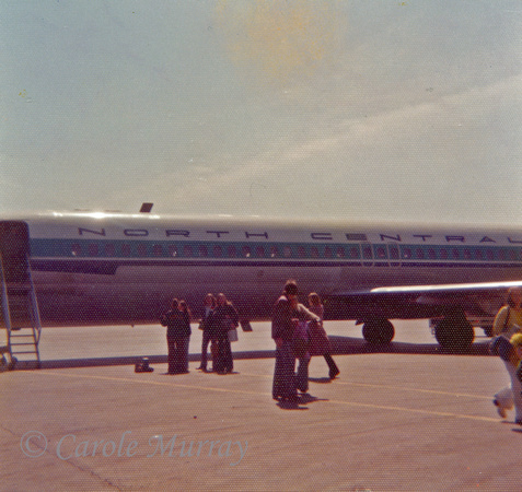 North Central Airplane 1974