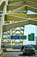 Yellow Bridge Ohio River Kentucky Cincinnati