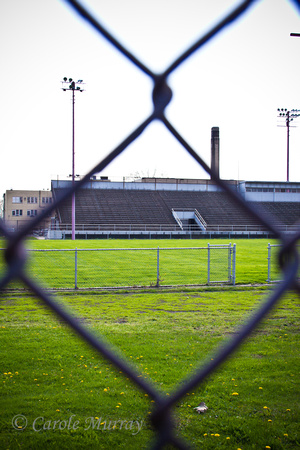 John Marshall High School Cleveland Ohio Football Field