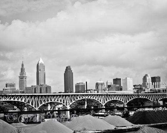 Cleveland Skyline© Carolyn S. Murray 2010