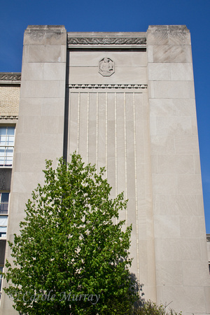 This structure was designed by British architect George M. Hopkinson, and built in 1932, and was, until recently, designated as a historical landmark.