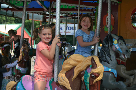 Our first day of vacation and it was off to the Kiddie Park with MacCaila and Erin!  (July 2, 2007)© Carolyn S. Murray 2007