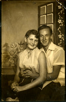 Amma at about age 16 with future husband, Billy King.   (1955)
