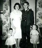 A nice family picture from June 1959, when Debby was almost three years old.