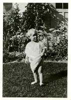 Here's one of our earliest photos of Adolph as a young boy.