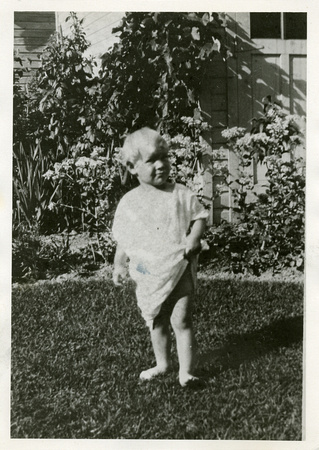 Here's one of our earliest photos of Adolph as a young boy.