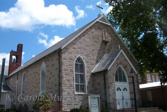 This is a picture of St. Anthony's Church, Milan, Erie County, Ohio.© Carolyn S. Murray 2006