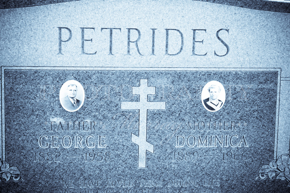 PETRIDES, George (1882 - 1958) and Dominica (1889 - 1966)