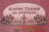 Alkione DRAINAS, nee FOSCOLOS (1894 - 1955)