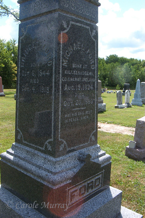 St. Mary's Cemetery Wakeman Huron County Ohio Photograph Photographs Graves