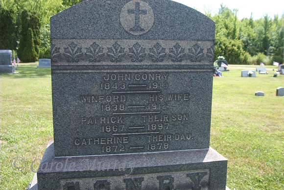 St. Mary's Cemetery Wakeman Huron County Ohio Photograph Photographs Graves
