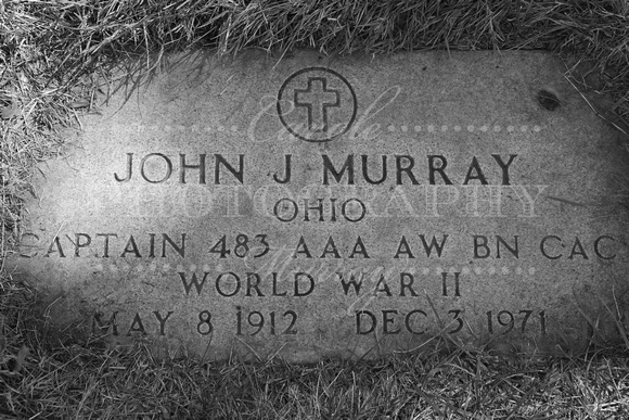John Joseph MURRAY (May 8, 1912 - December 3,  1971).