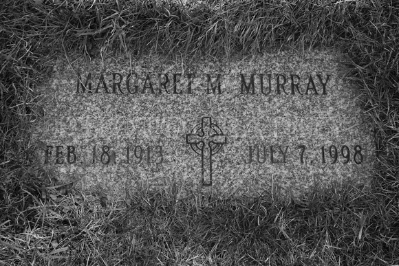 Margaret M. (KEENAN) MURRAY, wife of John Joseph Murray (February 18, 1913 - July 7, 1998).