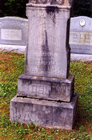 This is the grave of Sarah (McMAHAN) OGLE (October 18, 1846 - November 2, 1914), wife of Eli OGLE.  This grave can be found in the Williamsburg Cemetery, Sevierville, Sevier County, Tennessee.