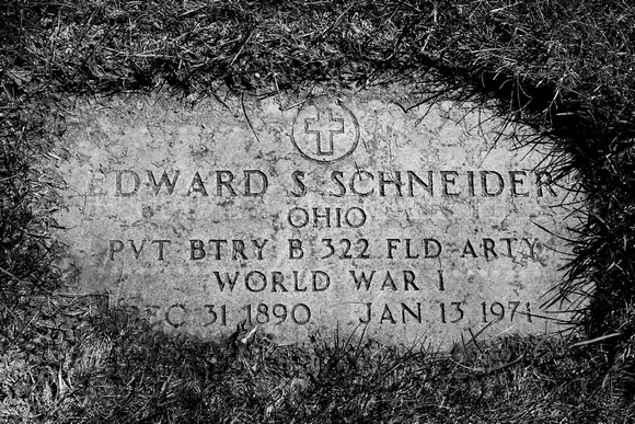 Edward S. SCHNEIDER (December 31, 1890 - January 13, 1971)