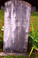 This is the grave of James BOHANAN (July 16, 1836 - September 18, 1921), son of Henry and Catherine (POWELL) BOHANAN.  This grave can be found in the Williamsburg Cemetery, Sevierville, Sevier County,