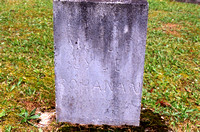 This is the grave of Mollie (LYLES) BOHANAN.  This grave can be found in the Williamsburg Cemetery, Sevierville, Sevier County, Tennessee.