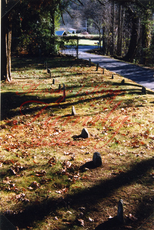 This is a picture taken in November 1998 of the Emerts Cove Cemetery in Emerts Cove, Sevier County, Tennessee.