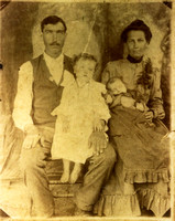1904:  Maddron Family, Sevier County, Tennessee