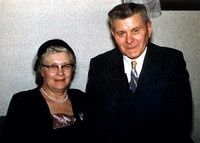 Charlotte (Lotte) Weinhold Karres Hoffman Guenther, with third husband, Ferdinand Guenther.