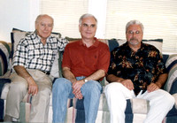 Don, Dennis and Larry, circa 2003