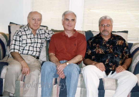 Don, Dennis and Larry, circa 2003