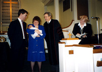 Baptism of Elisabeth Esmond