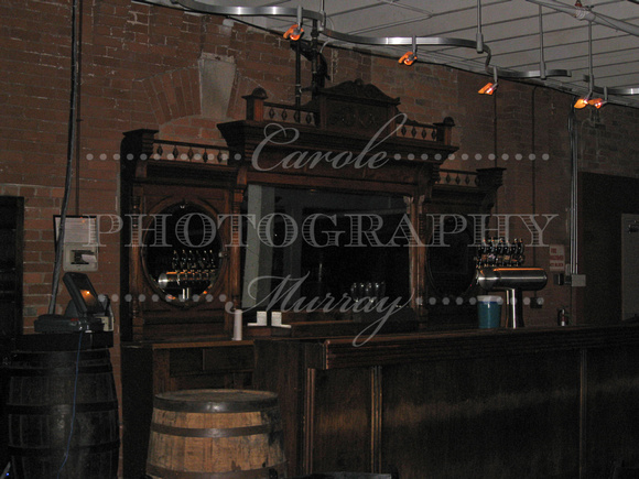 There's a room that serves as a banquet hall, and this is the bar in that room.  Quite impressive!  (February 2008)