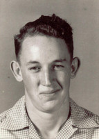 Billy Charles King in his high school graduation photo.