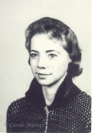 Eva Lois King in a school photo.