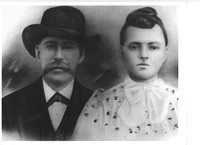 Richard Jayhugh Stinnett 1870 1918 Katie McGaha Photograph