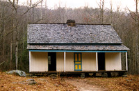 Alfred Reagan Homestead Roaring Fork Motor Nature Trail Gatlinburg Tennessee