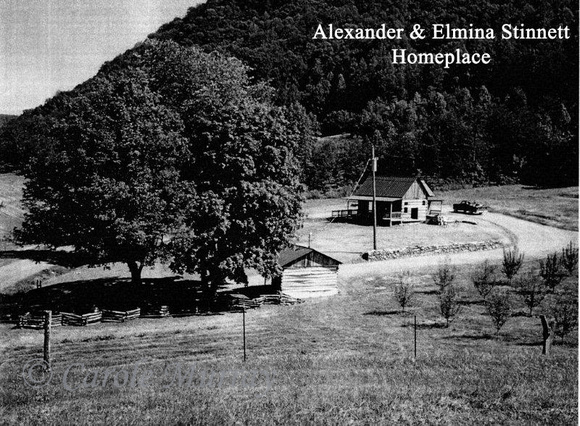 Alexander and Elmina (Ball) Stinnett Homeplace