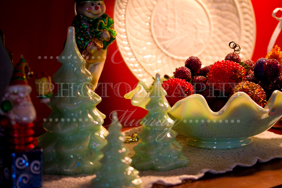 Time to put away all the Christmas decorations ... until next year.  (January 3, 2011)© Carolyn S. Murray 2011