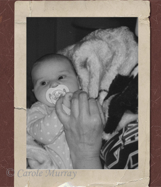 We couldn't let today pass by without wishing Ashley a very Happy Birthday!  Here's one of our earlier photos of her, when she was only two months old.   awwww ..... wasn't she adorable?  (January 14,