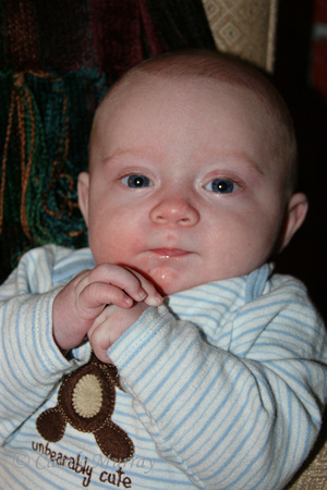 Grandson Four Month Old