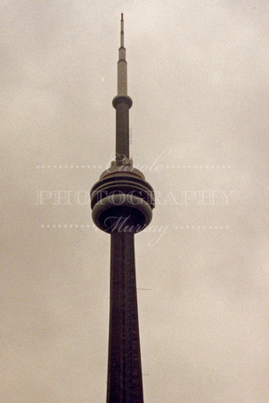 Time to head up into the CN Tower!From Wikipedia:   The most prominent landmark in Toronto, and its best known symbol, is the CN Tower. It was the world's tallest free-standing structure for 31 years,