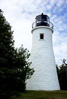 MICHIGAN:  Old Presque Isle Lighthouse, Presque Isle