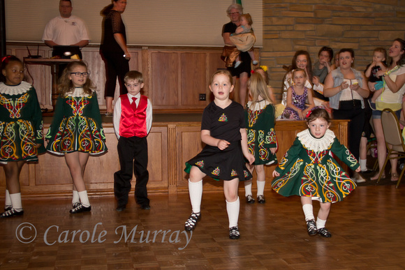 Burke School Irish Dance Annual 2015 Clevelan Ohio