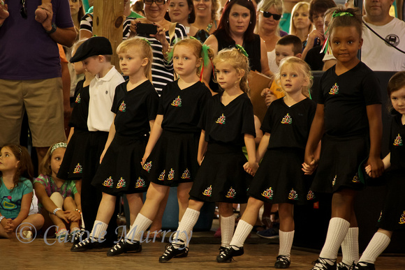 Burke School Irish Dance Cleveland Cultural Festival 2014