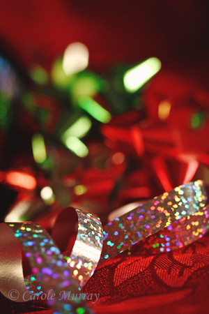 Christmas Wrapping Ribbon Bows