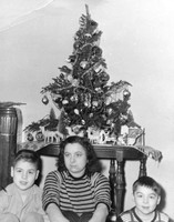 Christmas 1956 Marie Martha Vourron Murray