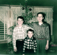 Christmas 1957 Thomas Joseph Murray