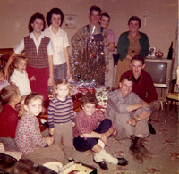Christmas 1960 Maddron Family Sevier County Tennessee