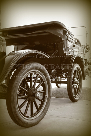 Ford Model T Sepia Photograph Print For Sale Purchase