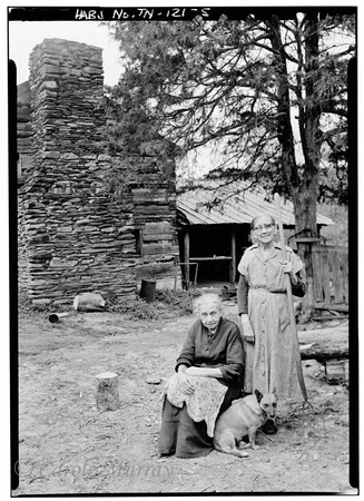 Walker Sisters Cabin Gatlinburg Sevier County Tennessee