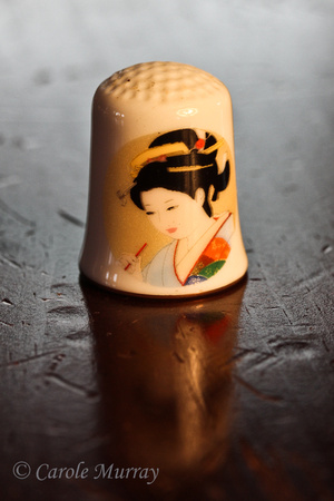 Geisha Thimble Toyko Japan