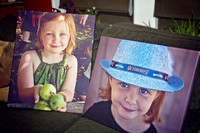 Canvas Prints Photographs Girl Granddaughter