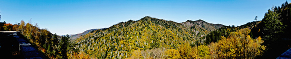 Great Smoky Mountains View Fall