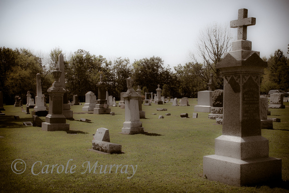 St. Mary's Catholic Cemetery, Wakeman, Huron County, Ohio